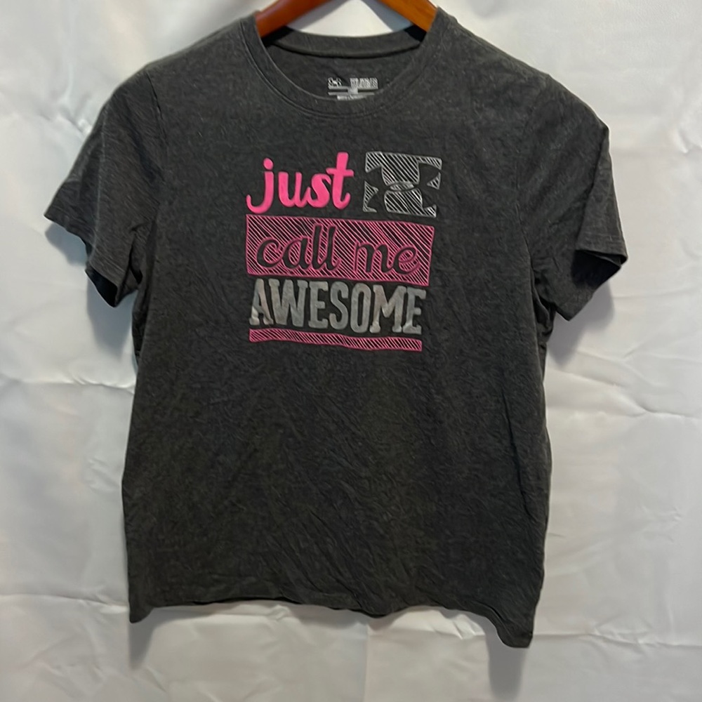 (104) Under armor shirt sleeve shirt